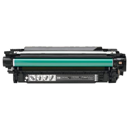 Hp 504X-CE250X Siyah Orjinal Toner Yüksek Kapasiteli - 2