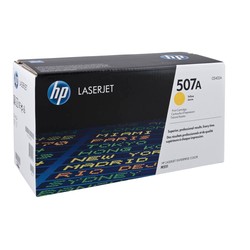 Hp 507A-CE402A Sarı Orjinal Toner - 1