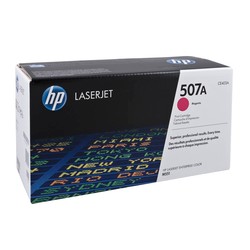 Hp 507A-CE403A Kırmızı Orjinal Toner - HP