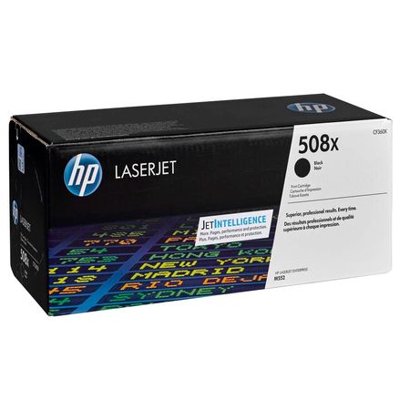 Hp 508X-CF360X Siyah Orjinal Toner Yüksek Kapasiteli - 1