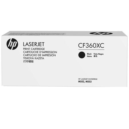 Hp 508X-CF360XC Black Original Toner High Capacity - 2