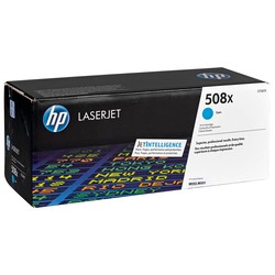 Hp 508X-CF361X Mavi Orjinal Toner Yüksek Kapasiteli - 1