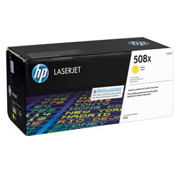 Hp 508X-CF362X Sarı Orjinal Toner Yüksek Kapasiteli - 1