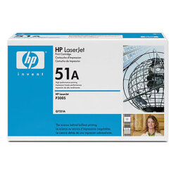 Hp 51A-Q7551A Siyah Orijinal Toner- Mavi Kutu - HP
