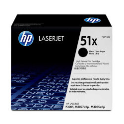 Hp 51X-Q7551X Siyah Orijinal Toner Yüksek Kapasiteli (C Grade) - HP