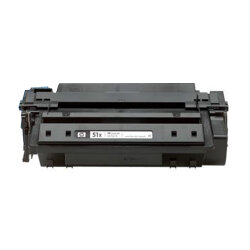 Hp 51X-Q7551X Siyah Orijinal Toner Yüksek Kapasiteli (C Grade) - 2