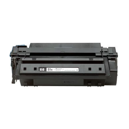 Hp 51X-Q7551X Siyah Orijinal Toner Yüksek Kapasiteli (C Grade) - 2
