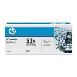 Hp 53A-Q7553A Siyah Orijinal Toner- Mavi Kutu (B Grade) - HP
