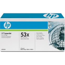 Hp 53X-Q7553X Orjinal Spot Toner Yüksek Kapasiteli - HP