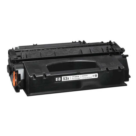 Hp 53X-Q7553X Siyah Orijinal Toner Yüksek Kapasiteli (B Grade) - 2