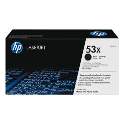 Hp 53X-Q7553X Siyah Orijinal Toner Yüksek Kapasiteli (B Grade) - HP