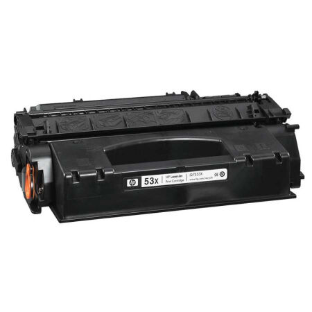 Hp 53X-Q7553XD Siyah Orijinal Toner Yüksek Kapasiteli İkili Paket- Mavi Kutu (C Grade) - 2