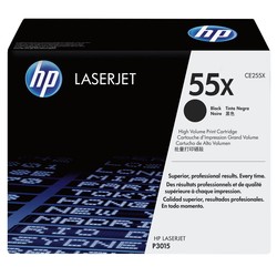 Hp 55X-CE255X Orjinal Toner Yüksek Kapasiteli - 1