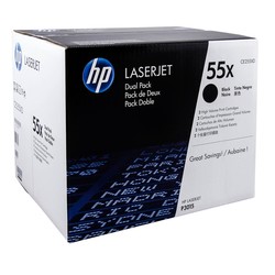 Hp 55X-CE255XD Orjinal Toner Yüksek Kapasiteli İkili Paket - HP