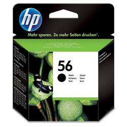 Hp 56-C6656AE Siyah Orjinal Kartuş - HP