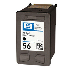 Hp 56-C6656AE Siyah Orjinal Kartuş - 2