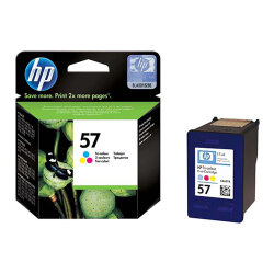 Hp 57-C6657AE Renkli Orijinal Kartuş- C Grade - Hp