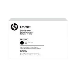 HP 58X CF258XC Siyah Yüksek Kapasiteli Orijinal Toner - HP