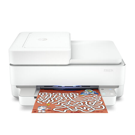 Hp 5SD78C Deskjet Plus İnk Advantage 6475 Çok Fonksiyonlu Mürekkepli Yazıcı - 1