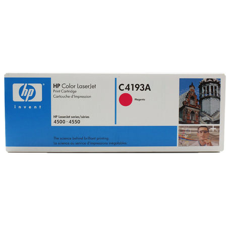 Hp 640A-C4193A Original Red Toner - 2