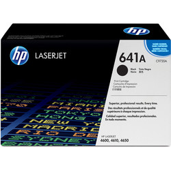 Hp 641A-C9720A Siyah Orjinal Toner - 1