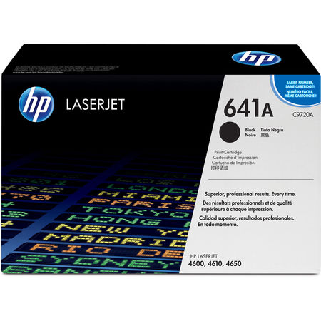 Hp 641A-C9720A Siyah Orjinal Toner - 2