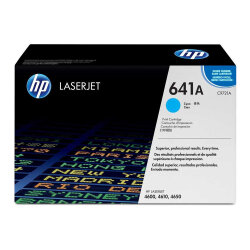 Hp 641A-C9721A Mavi Orijinal Toner- C Grade - Hp