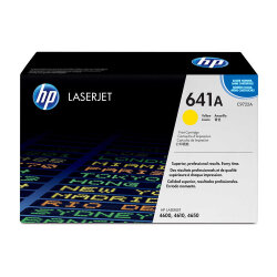 Hp 641A-C9722A Sarı Orijinal Toner- B Grade - Hp