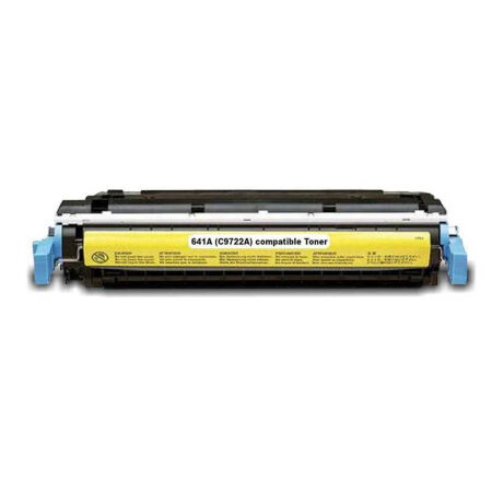 Hp 641A-C9722A Sarı Orijinal Toner- Mavi Kutu (C Grade) - 2