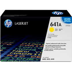 Hp 641A-C9722A Sarı Orjinal Toner - HP