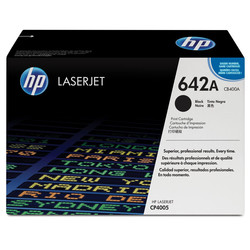 Hp 642A-CB400A Siyah Orjinal Toner - 1