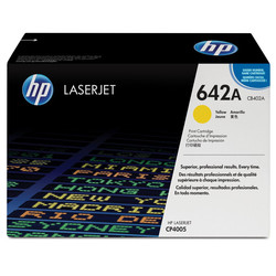 Hp 642A-CB402A Sarı Orjinal Toner - 2