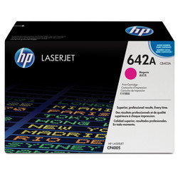 Hp 642A-CB403A Kırmızı Orjinal Toner - HP