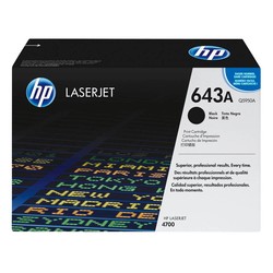 Hp 643A-Q5950A Siyah Orjinal Toner - HP