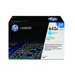 Hp 643A-Q5951A Mavi Orjinal Toner - 1