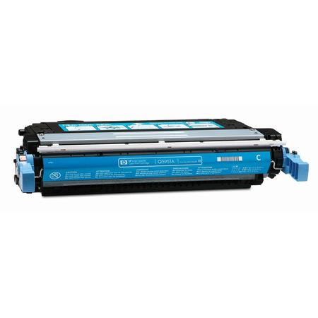 Hp 643A-Q5951A Mavi Orjinal Toner - 2