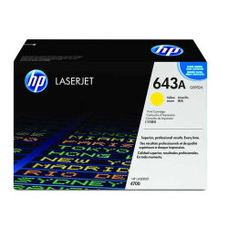 Hp 643A-Q5952A Sarı Orijinal Toner- C Grade - Hp
