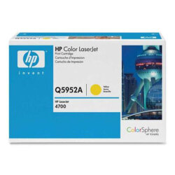 Hp 643A-Q5952A Sarı Orijinal Toner- Mavi Kutu - HP