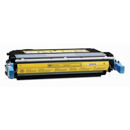 Hp 643A-Q5952A Sarı Orijinal Toner- Mavi Kutu - 2