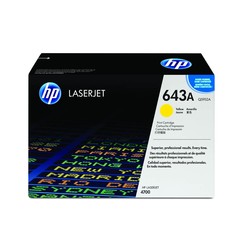 Hp 643A-Q5952A Sarı Orjinal Toner - 1