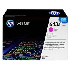 Hp 643A-Q5953A Kırmızı Orjinal Toner - HP