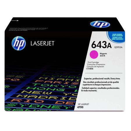 Hp 643A-Q5953A Kırmızı Orjinal Toner - 1