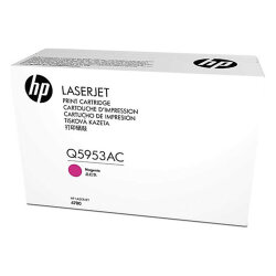 Hp 643A-Q5953AC Kırmızı Orijinal Toner- B Grade - Hp