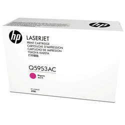 Hp 643A-Q5953AC Kırmızı Orjinal Toner - 1