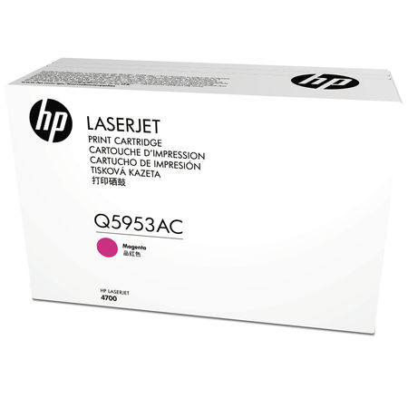 Hp 643A-Q5953AC Kırmızı Orjinal Toner - 2