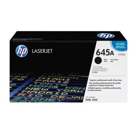 Hp 645A-C9730A Siyah Orijinal Toner- C Grade - 1