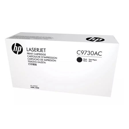 Hp 645A-C9730AC Siyah Orjinal Toner - 2