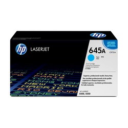 Hp 645A-C9731A Mavi Orjinal Toner - 1