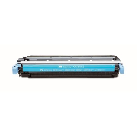 Hp 645A-C9731A Mavi Orjinal Toner - 2