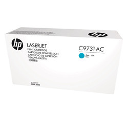 Hp 645A-C9731AC Mavi Orjinal Toner - HP